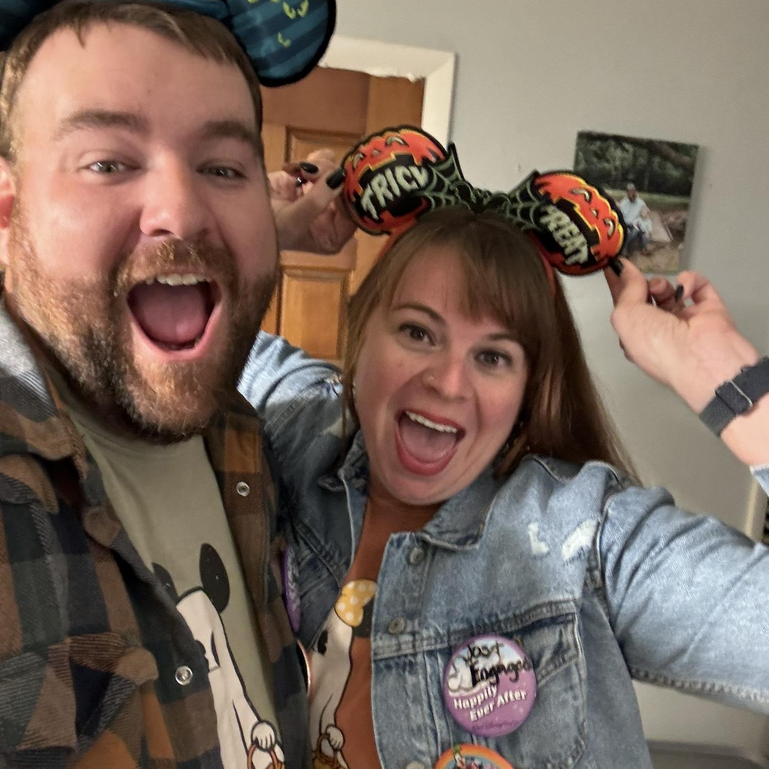 Just a couple of Disney Adult for Tricks or Treats