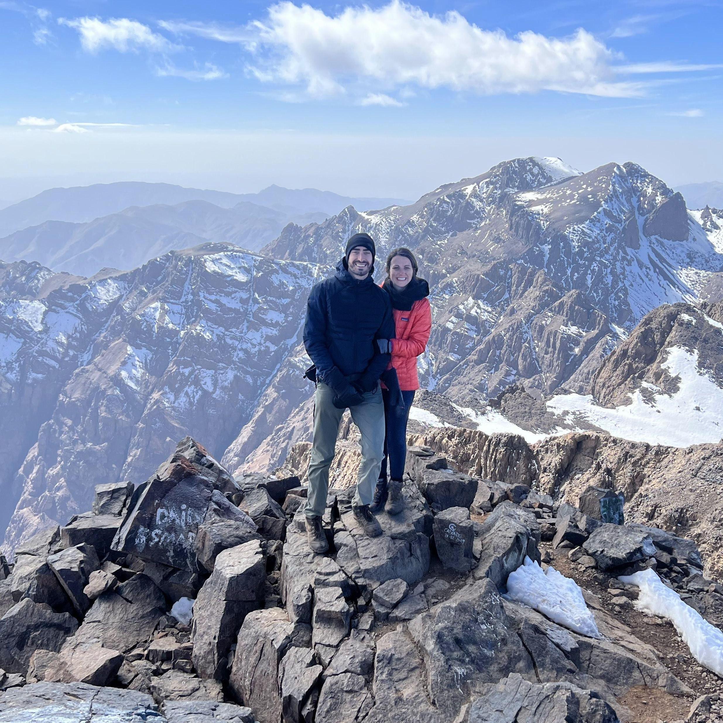 Mt Toubkal, Morocco, 2022
