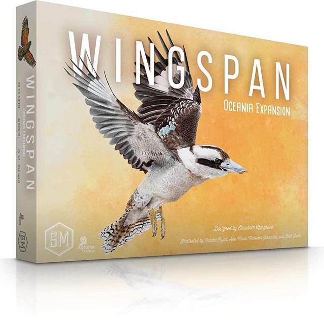 Stonemaier Games Wingspan Oceania Expansion