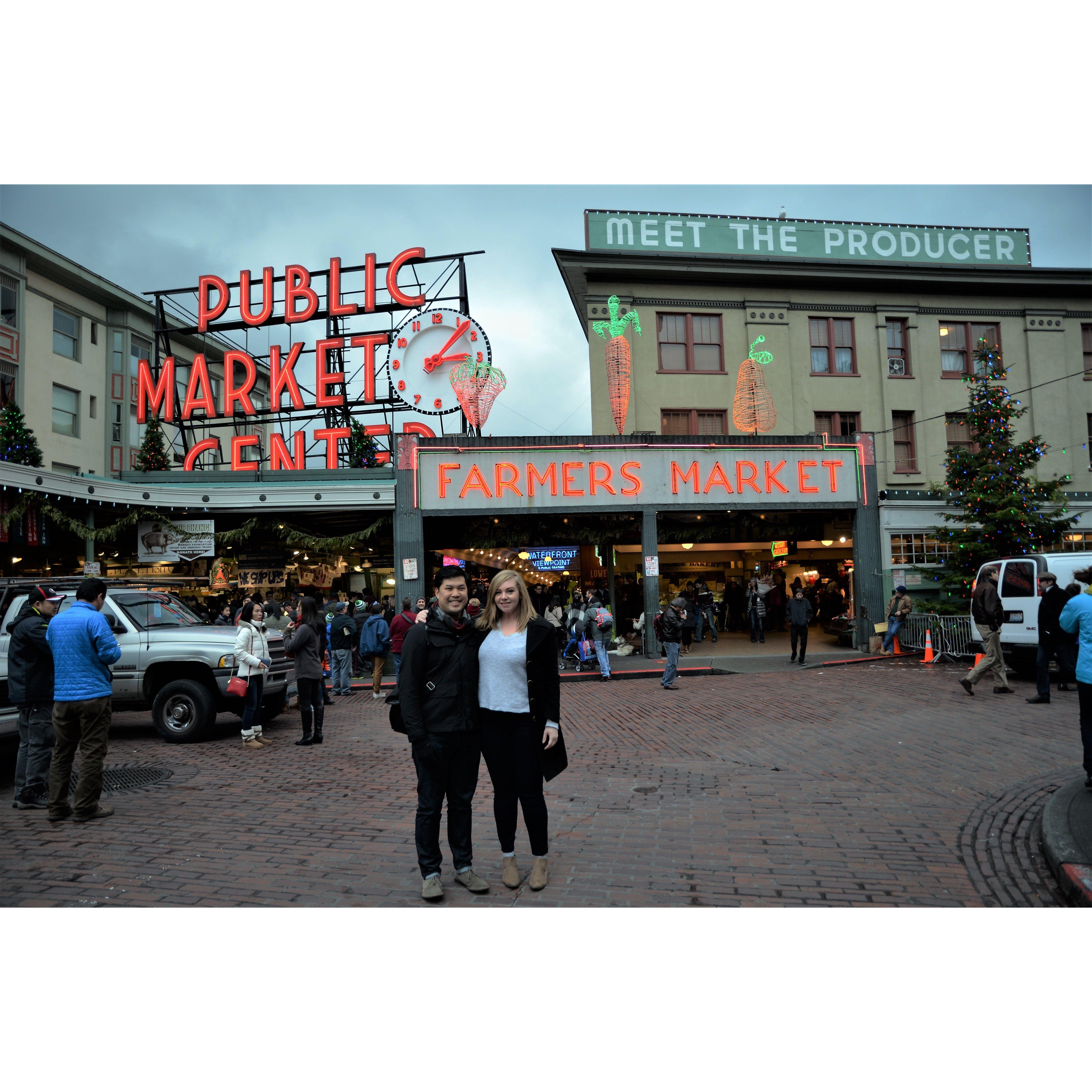 Seattle, Washington - 2015
