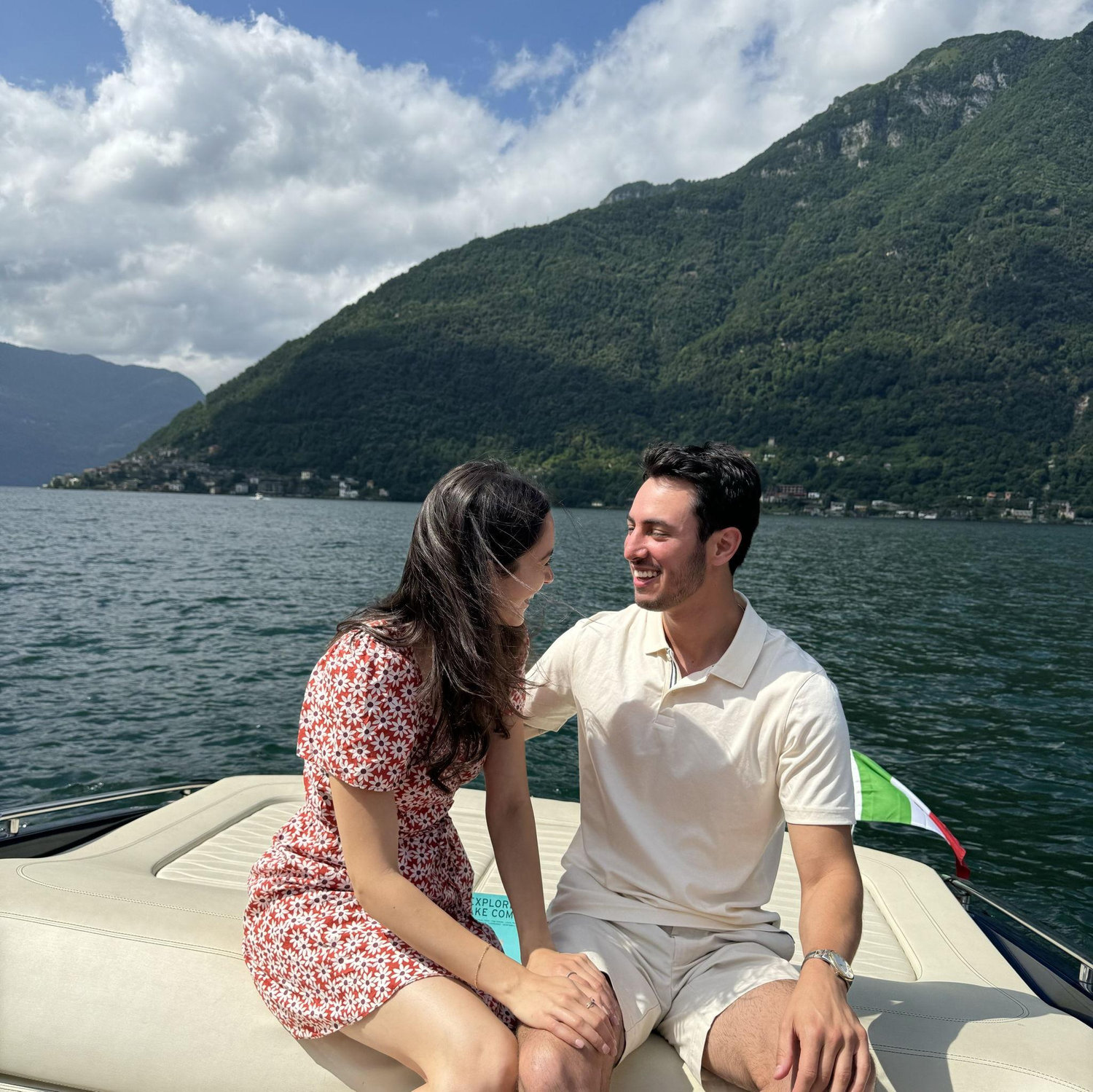 In our Italian summer era