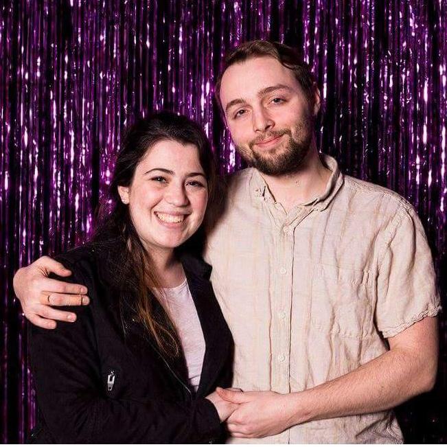 Our first photo together... also at Purim!