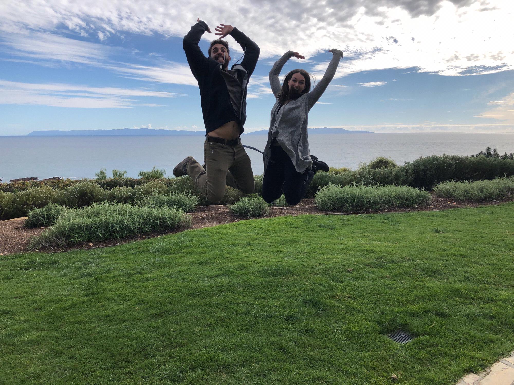 Yay! We’re getting married!