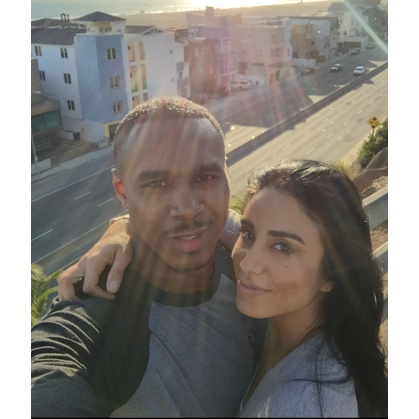 One of our many days spent in Santa Monica
