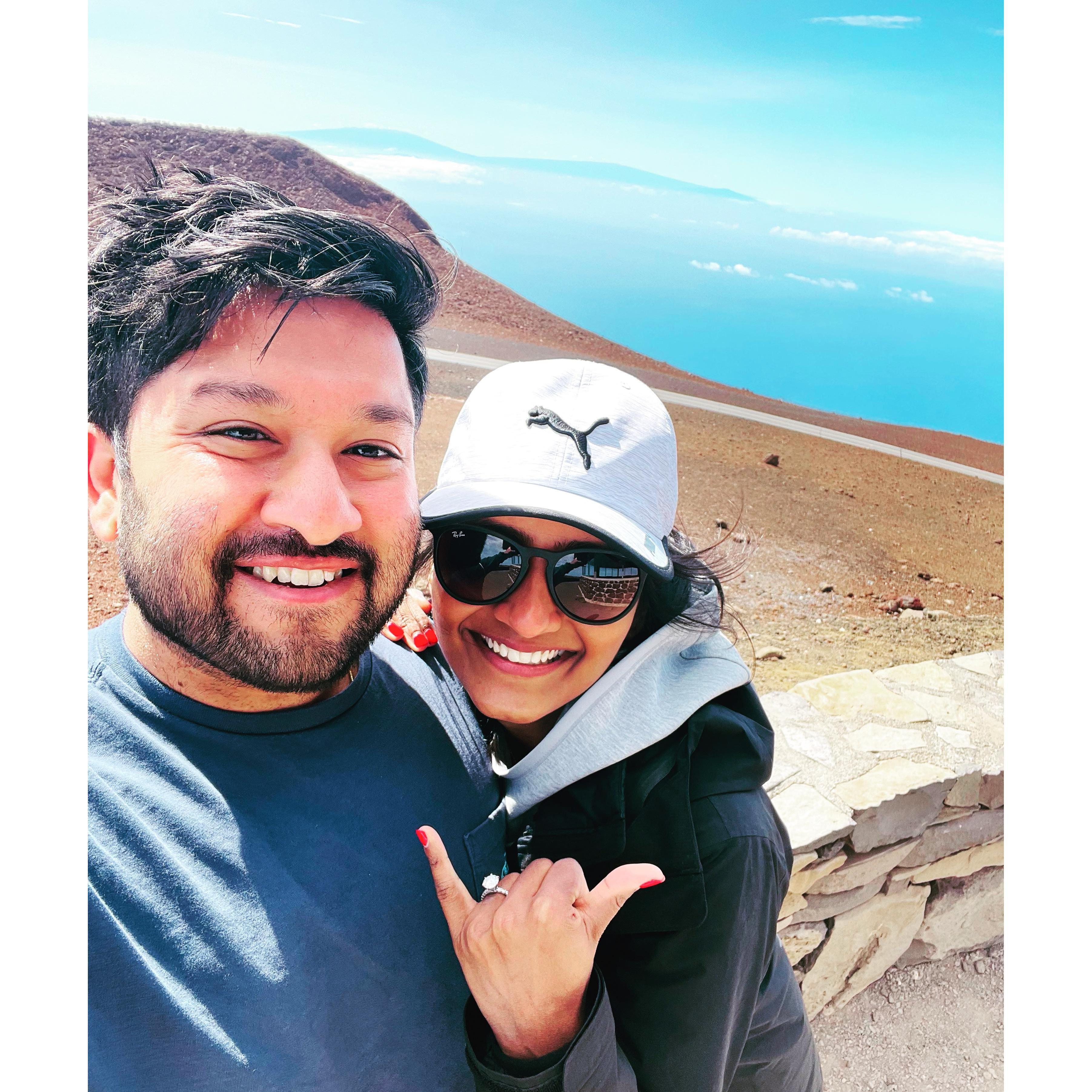 Hiking in Hawaii!