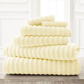 Wavy Luxury Spa 6-Piece Towel Set