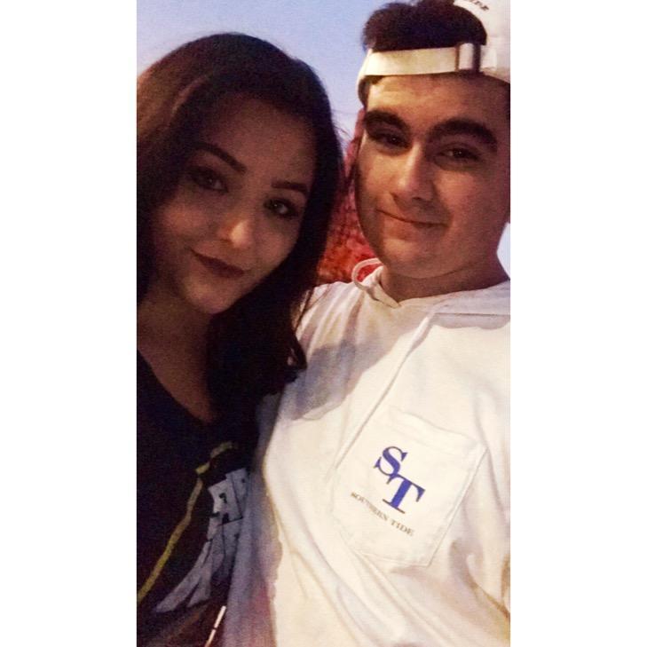 Our very first Disney date!