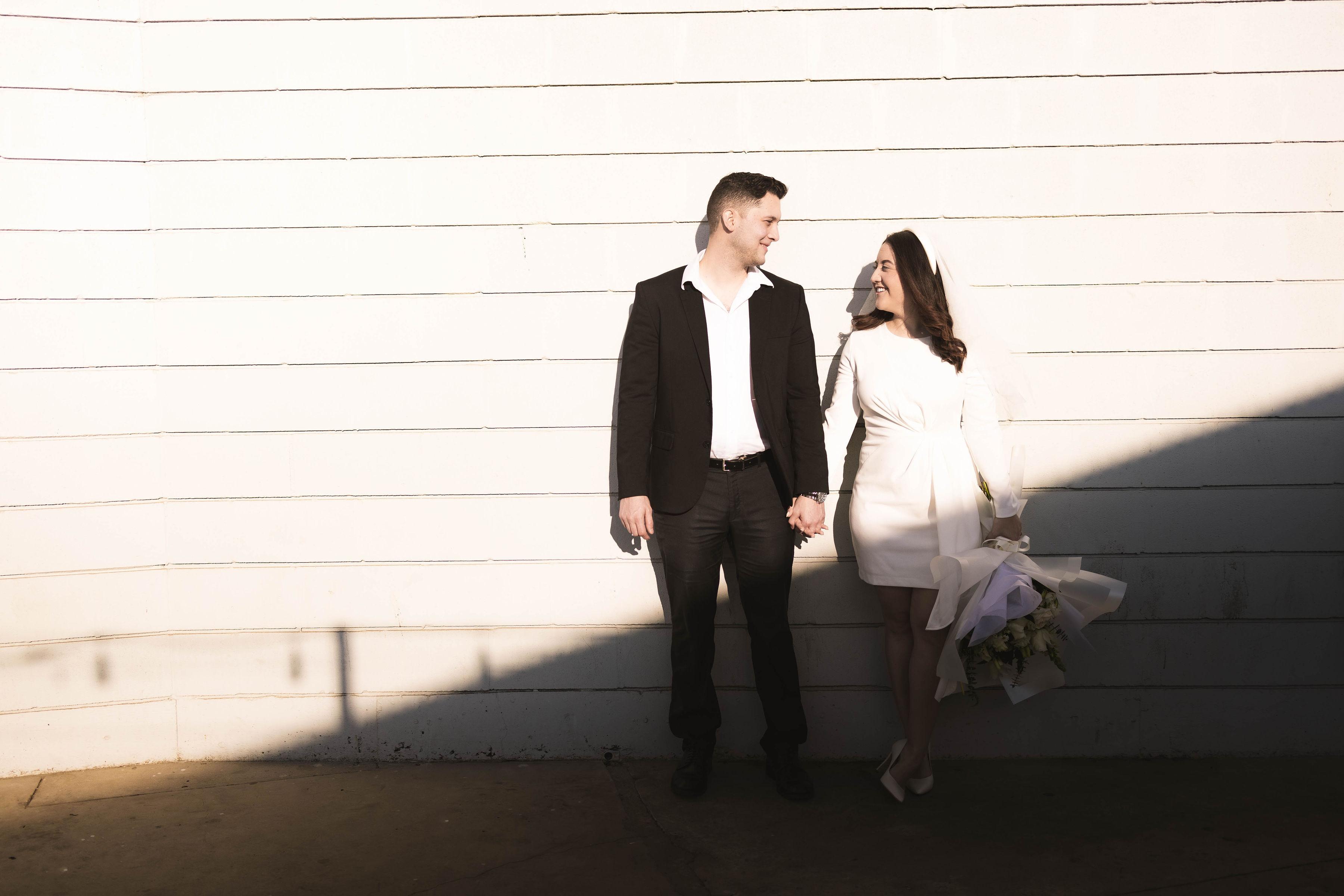 The Wedding Website of M . and A .