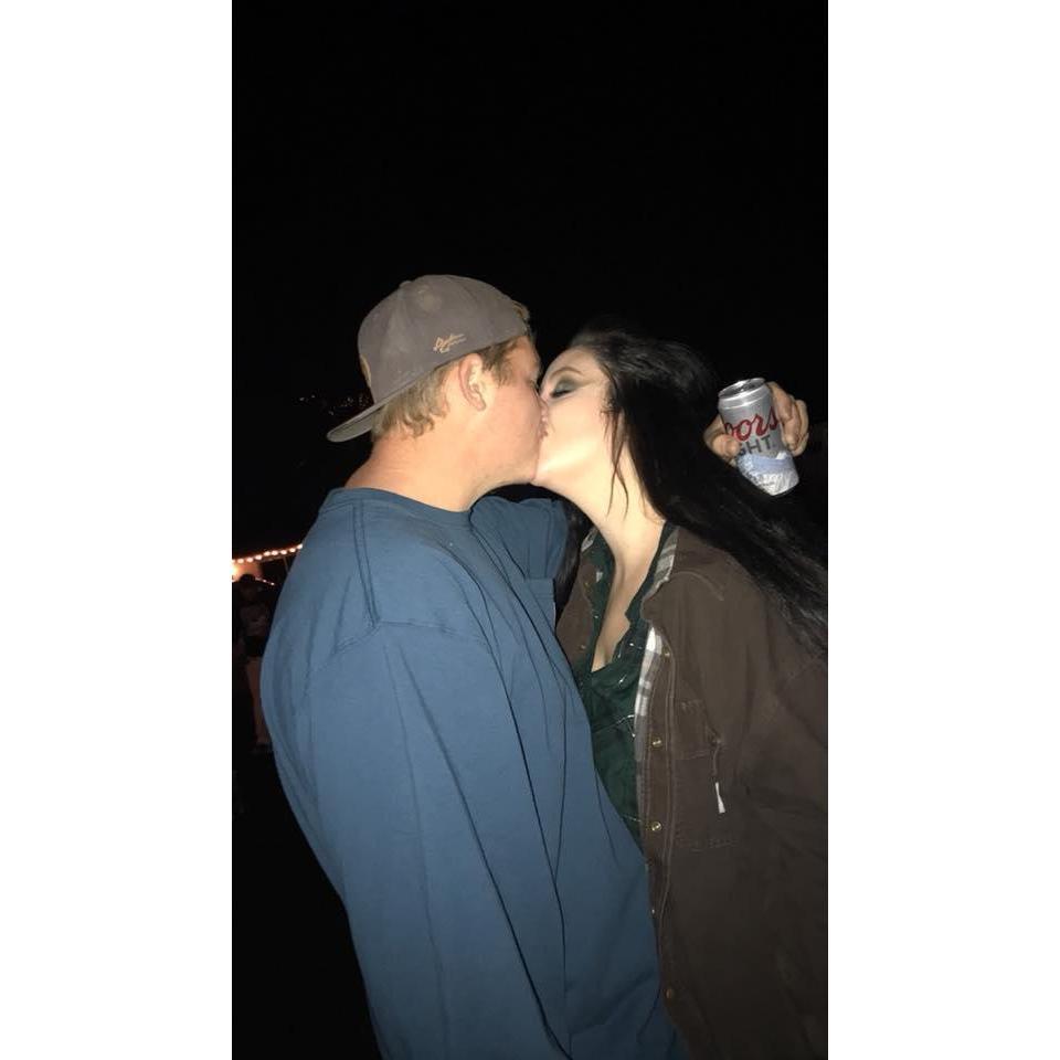 New years kiss.