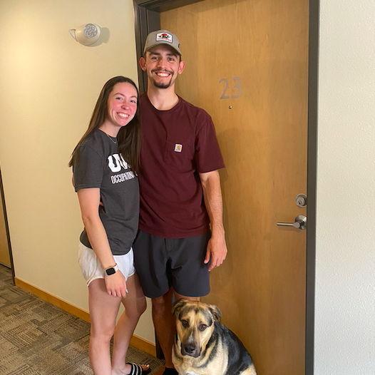 First apartment
