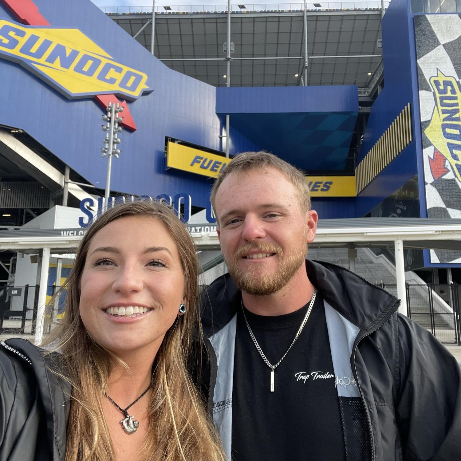 Allison took Christian to motocross for his birthday!