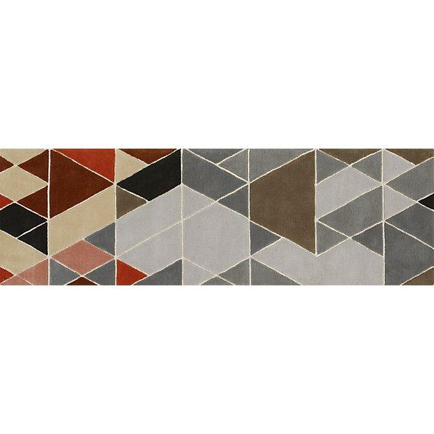 Cleo Muliticolor Runner 2.5'x8'