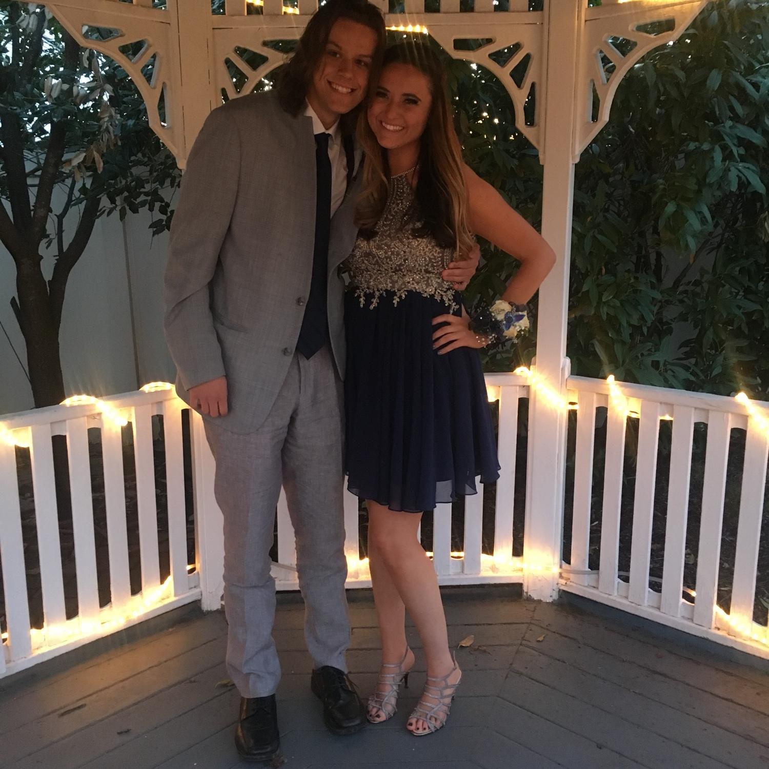 Jenna’s Junior Prom!