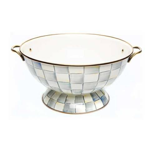 Sterling everything bowl by Mackenzie Childs