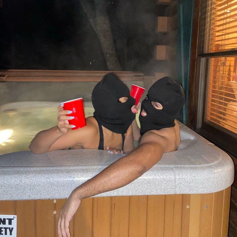 If you know me, you know I love a hot tub!