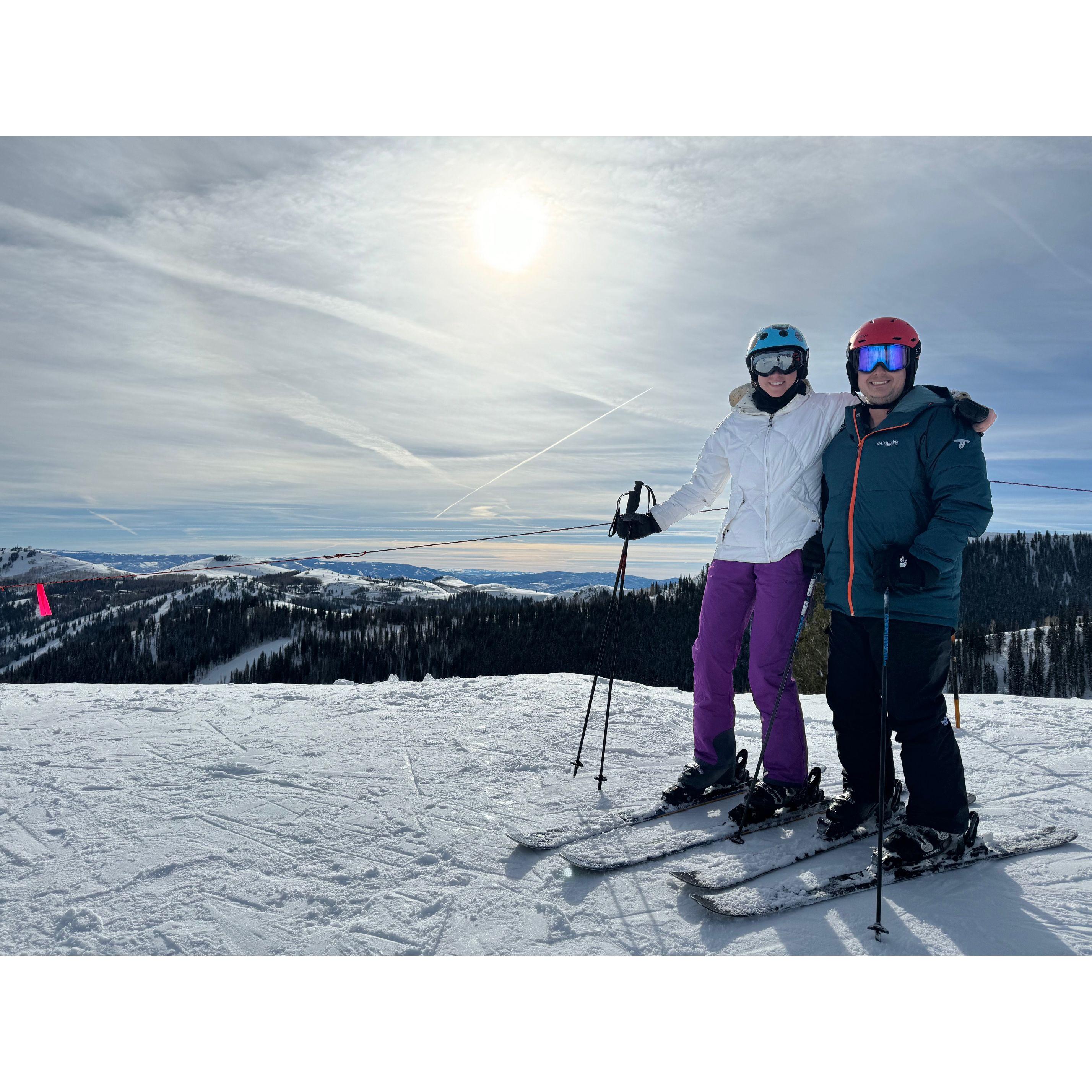 Snow much love, Copper Mountain