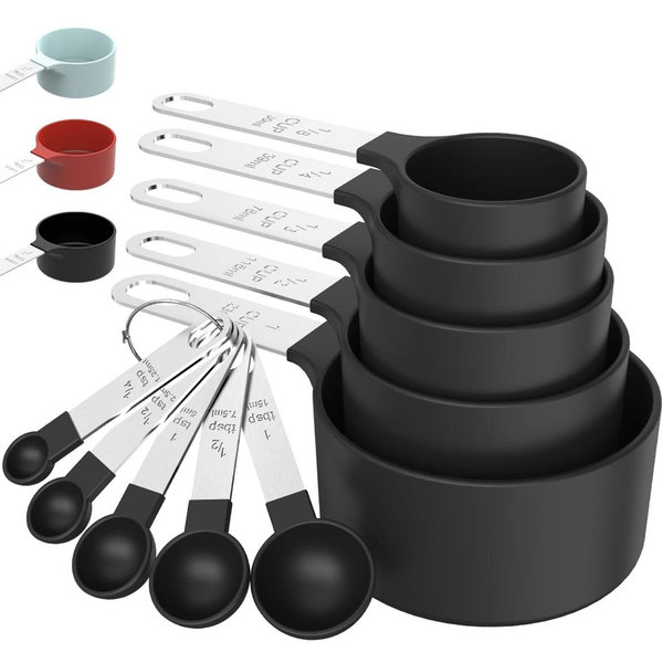 TILUCK Measuring Cups & Spoons Set