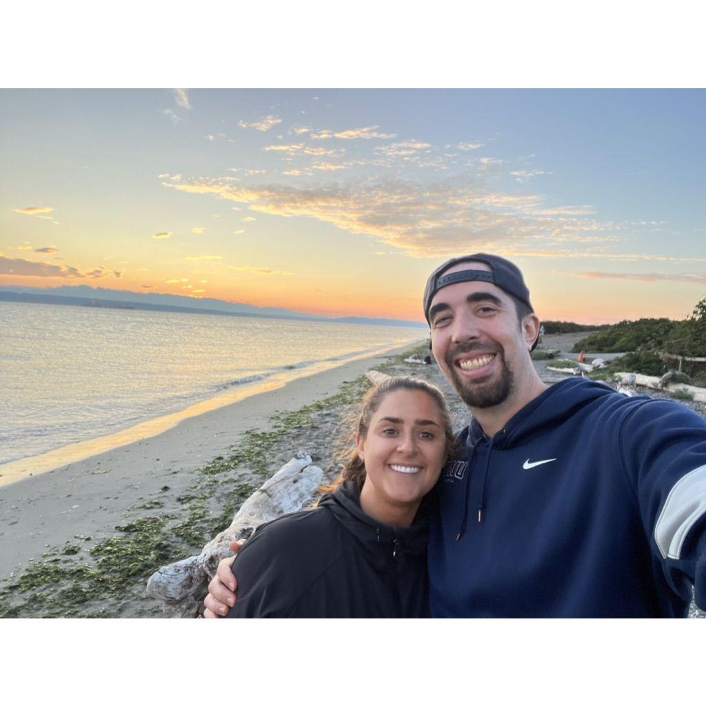 Date night at Richmond Beach.