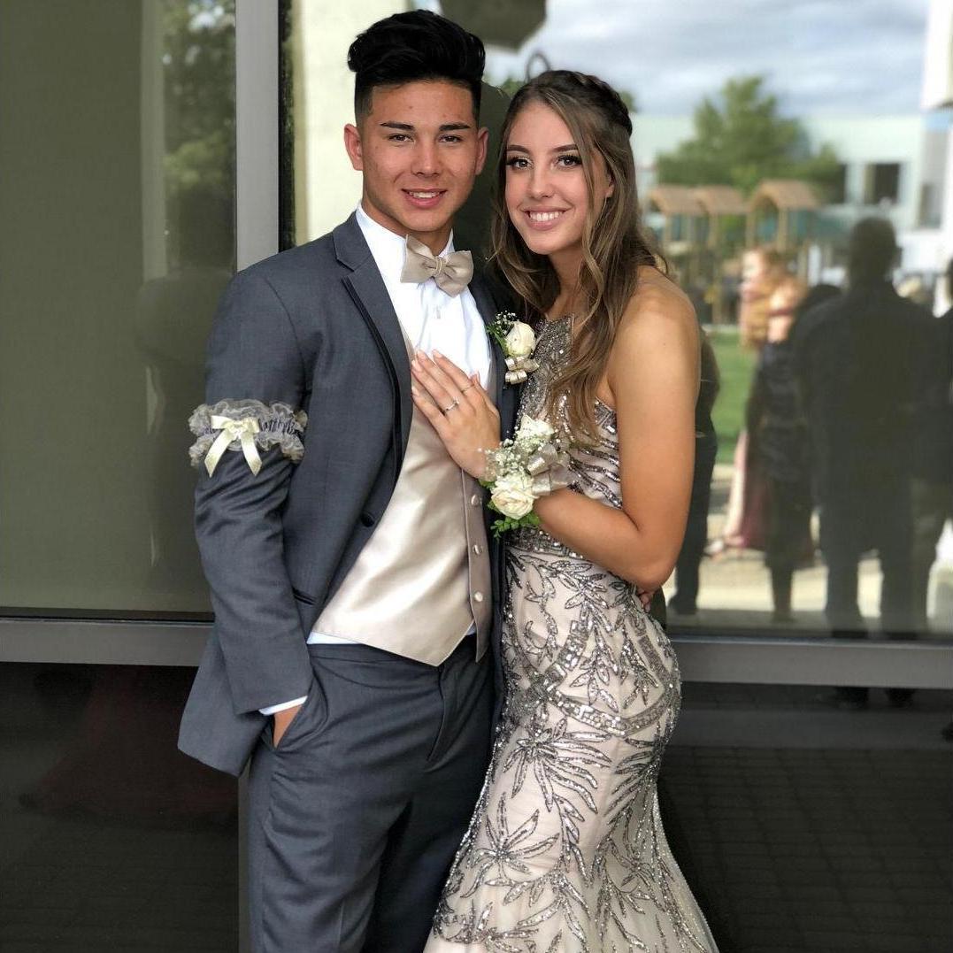 Truth is I was so nervous to ask will to go to my senior ball with me