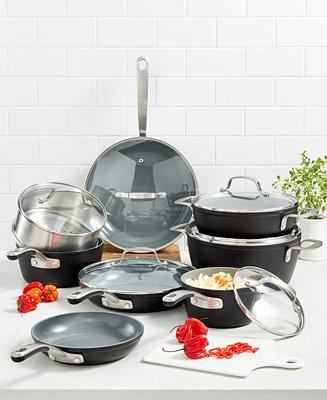 Culinary Science by Martha Stewart 14-Pc. Forged Aluminum Set, Created for Macy's