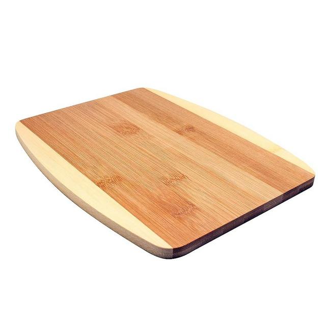 Bamboo Cutting Board, Chopping Board Set: Great for Meal Prep and Serving, Charcuterie, Eco-Friendly Wood Cutting Boards in Assorted Sizes