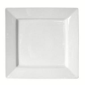Square Serving Platter 14in Porcelain - Threshold™