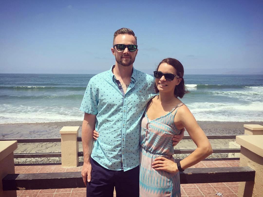 Rosarito, Mexico for Rebecca’s dad’s birthday celebration