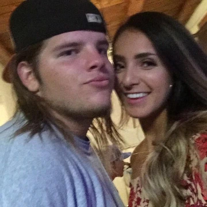 Our first photo together