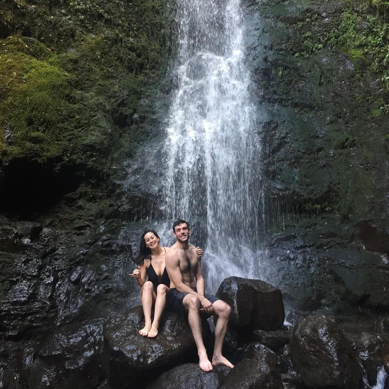 Lulumahu Falls, Hawai'i 2018