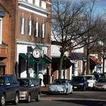 Downtown New Canaan
