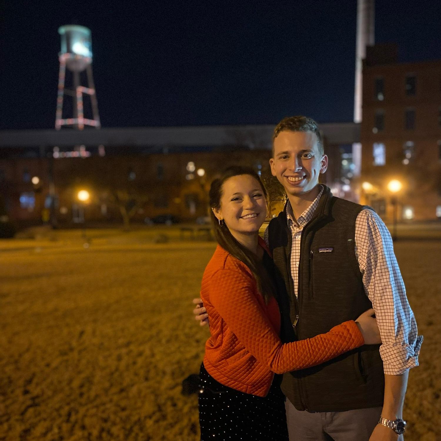 First work Christmas Party!