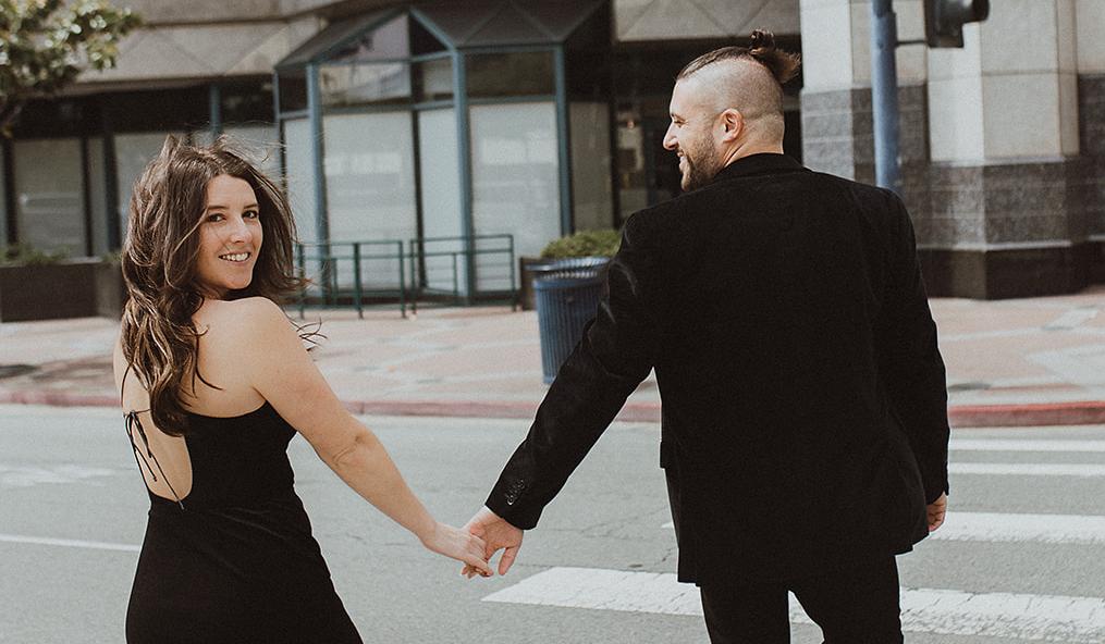 The Wedding Website of Victoria Cesino and Bobby DeMarco Jr.