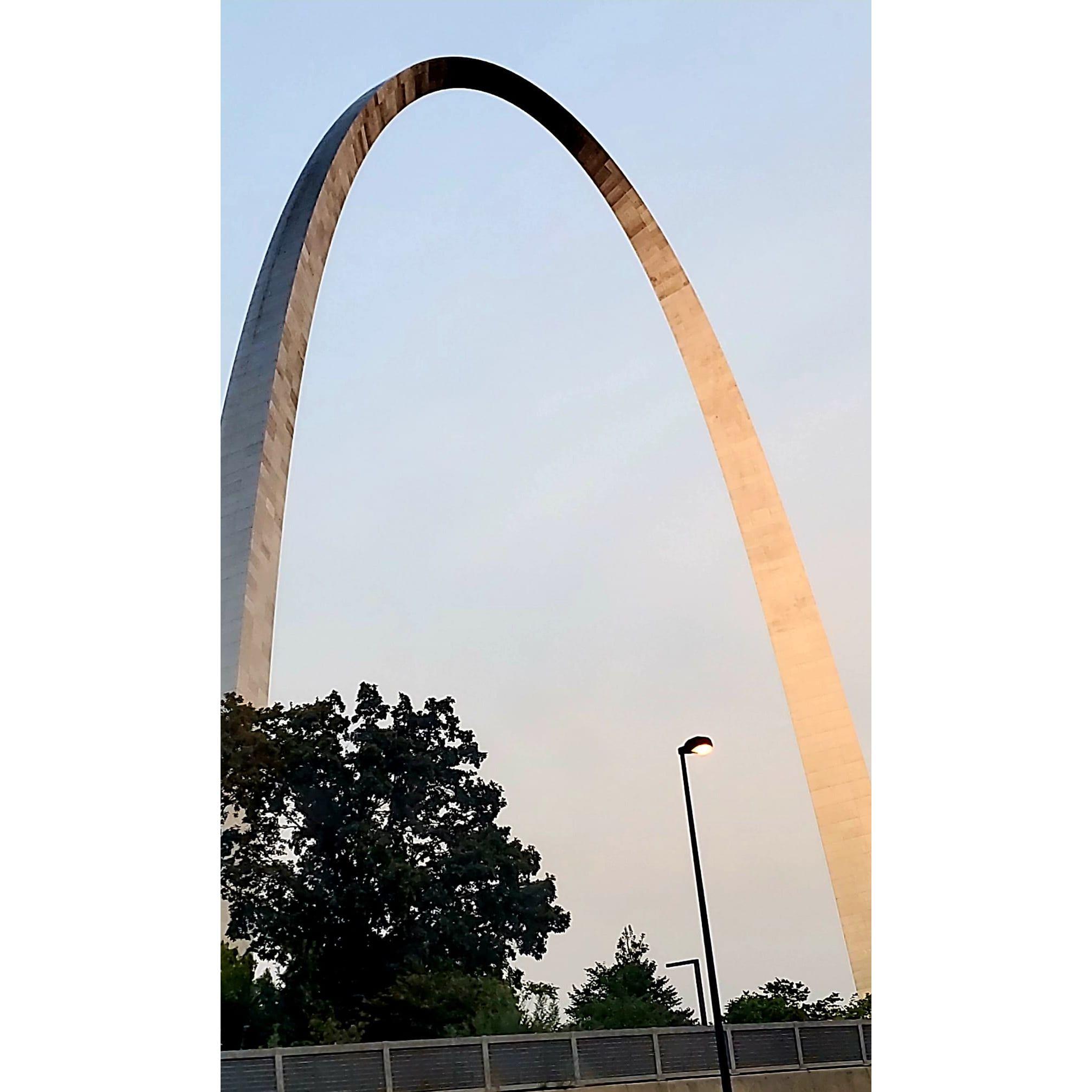 Driving through St Louis as we do so many times!