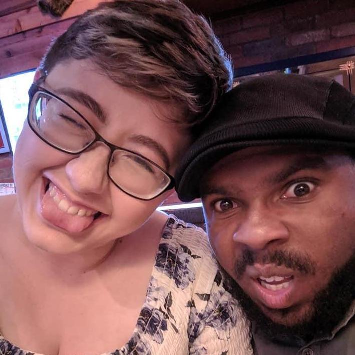 A goofy picture taken at our first date night after Daron arrived in Tucson. We had been separated for 6 months and were so excited to be back together.