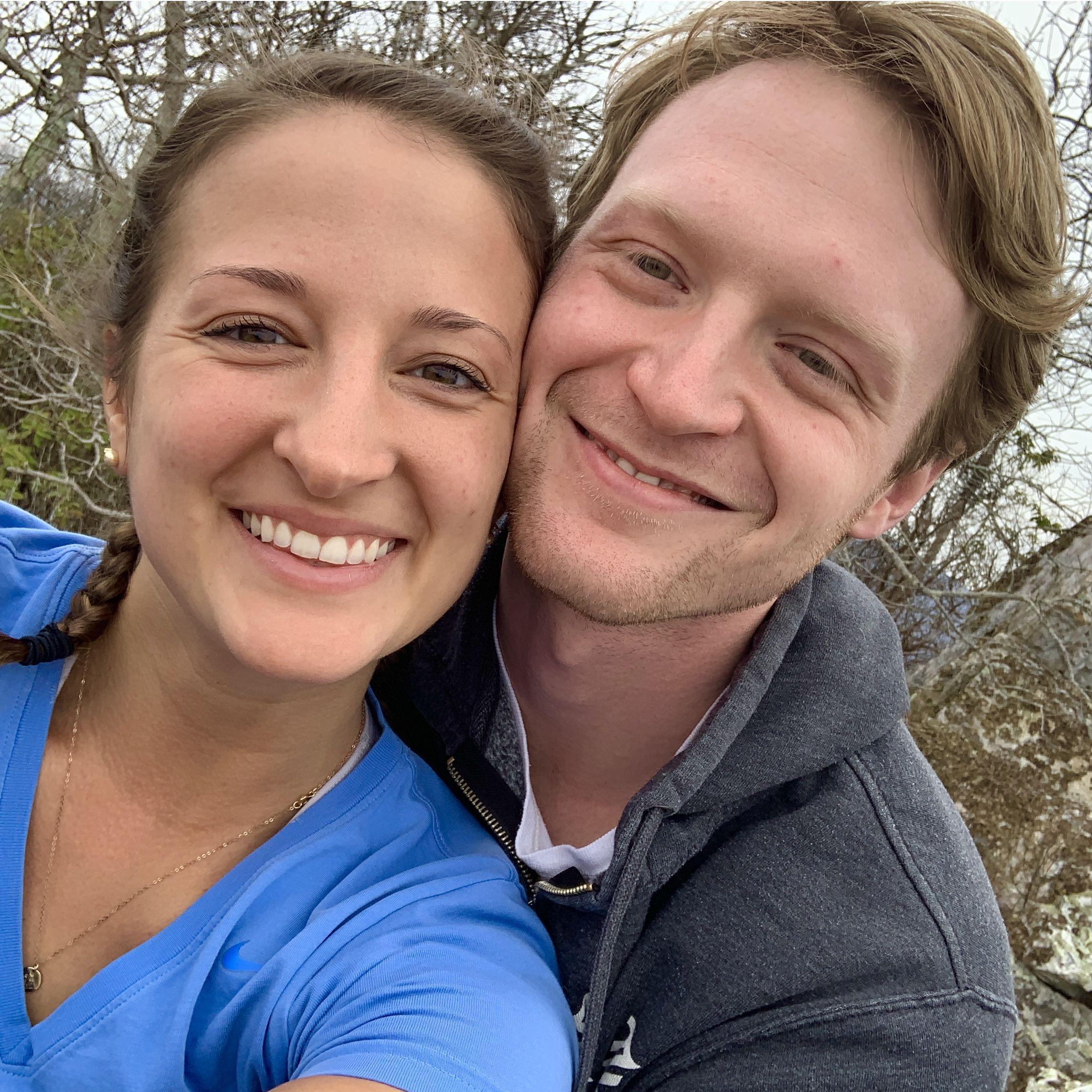 Turk Mountain lookout - where Kyle asked me to be his girlfriend