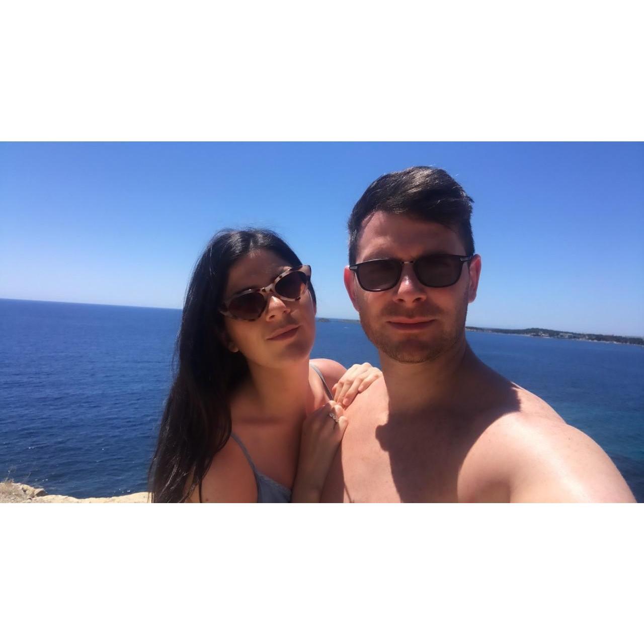 Ibiza birthday celebrations