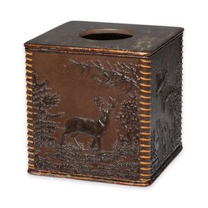 Rustic Montage Boutique Tissue Box Cover