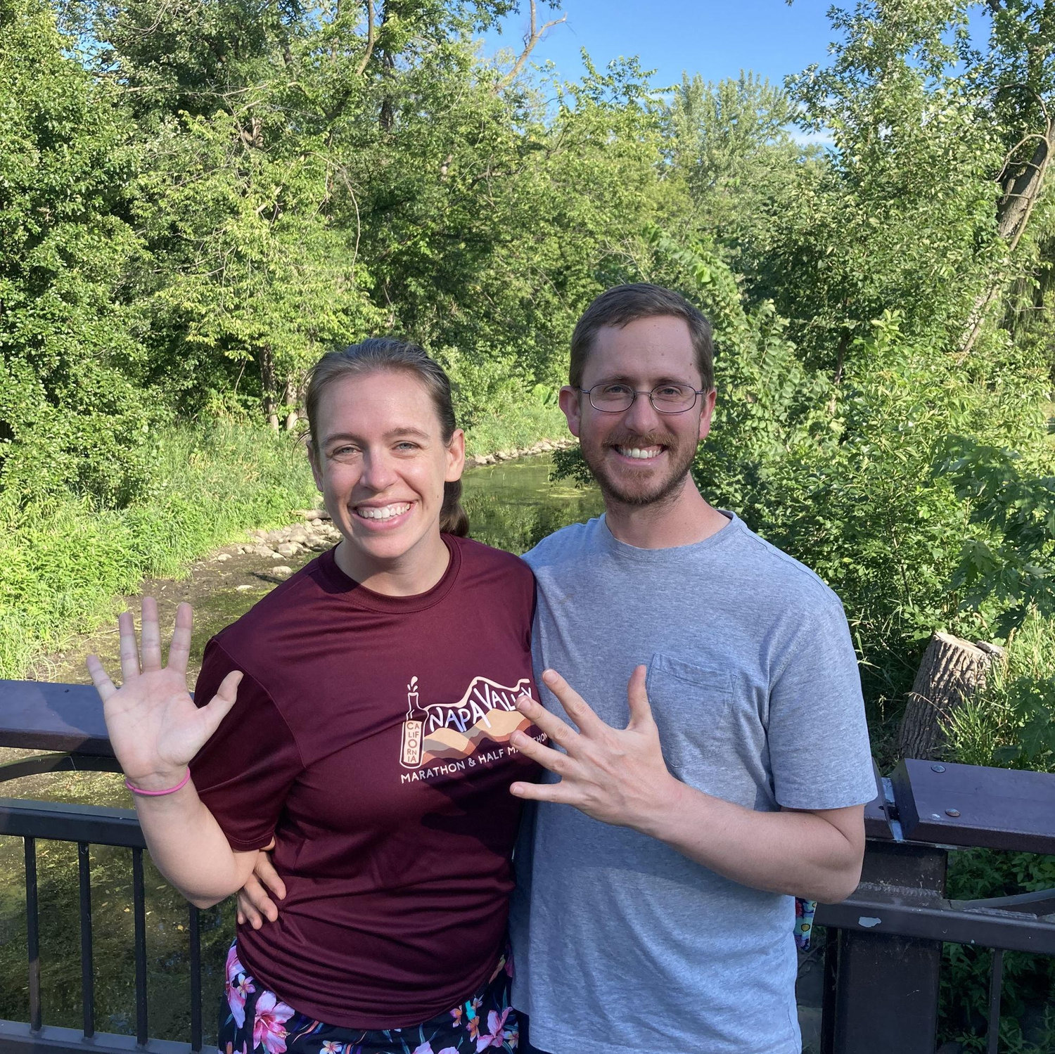 5 years together!