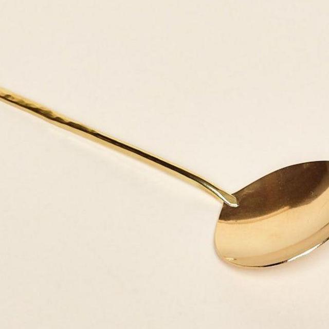 Brass Serving Spoon