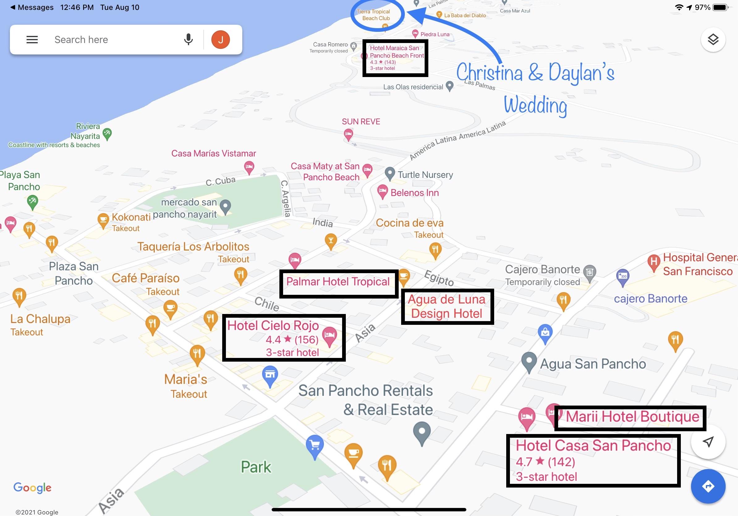 The Wedding Website of Christina Palomino and Daylan Swedlow