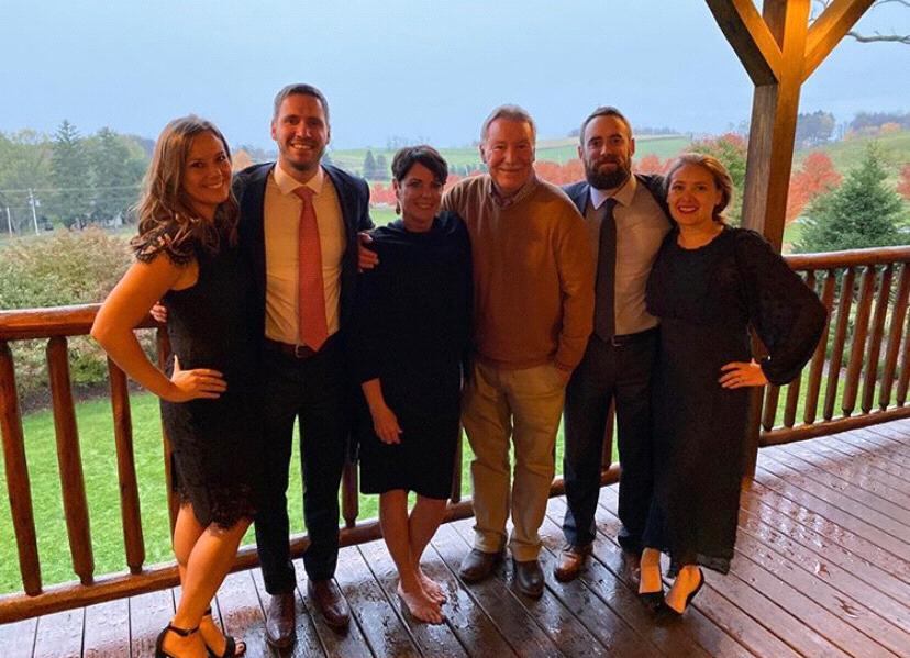 With the Loves at a Kulzer wedding