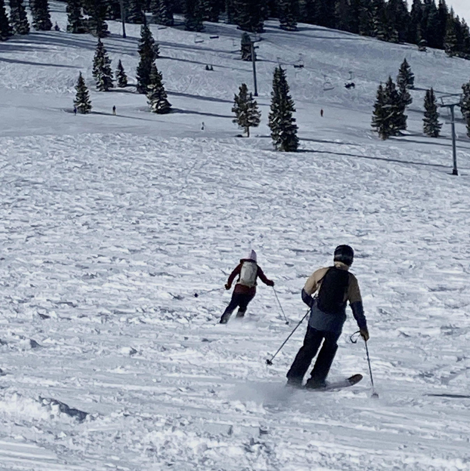 Skiing in Vail, CO - 2023