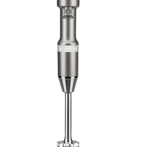 KitchenAid Variable Speed Corded Hand Blender KHBV53, Contour Silver