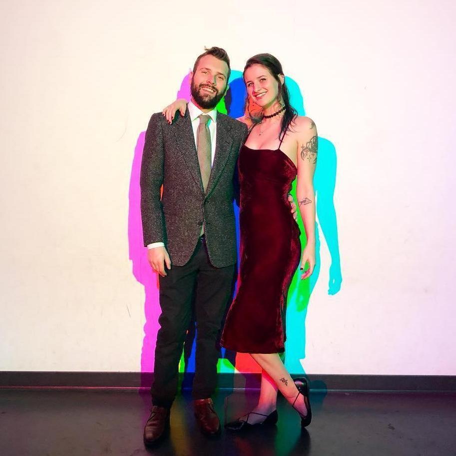 Our first time dressing up!
Pinterest Holiday Party, where Haley worked at the time.
December 2018