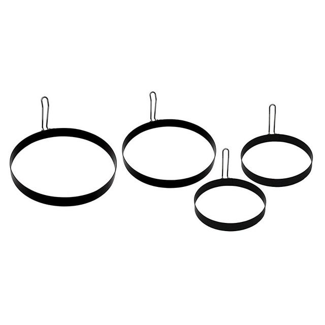 Cuisinart CGR-400, Ultimate Griddle Ring Set, 4-Piece