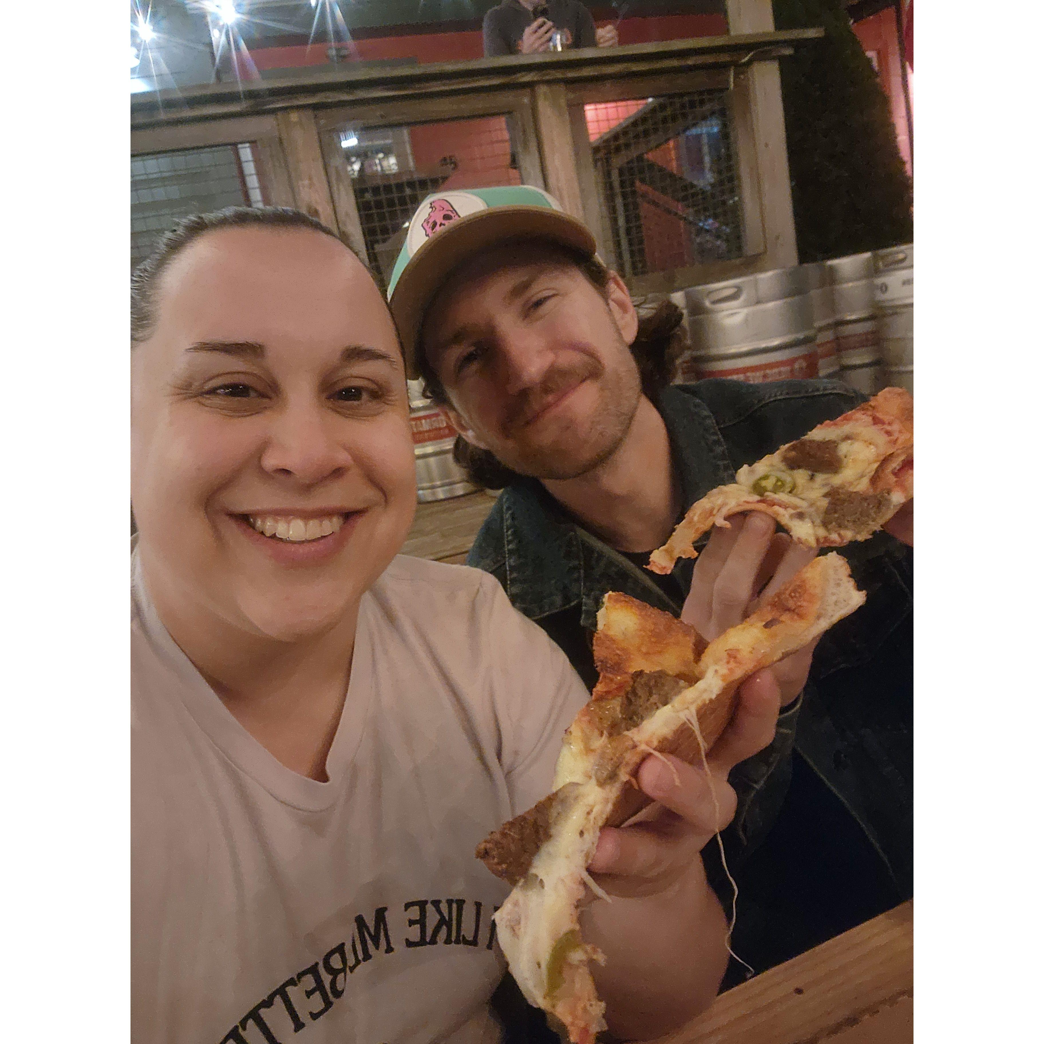 Date night in Downtown Woodstock!! 03.20.24