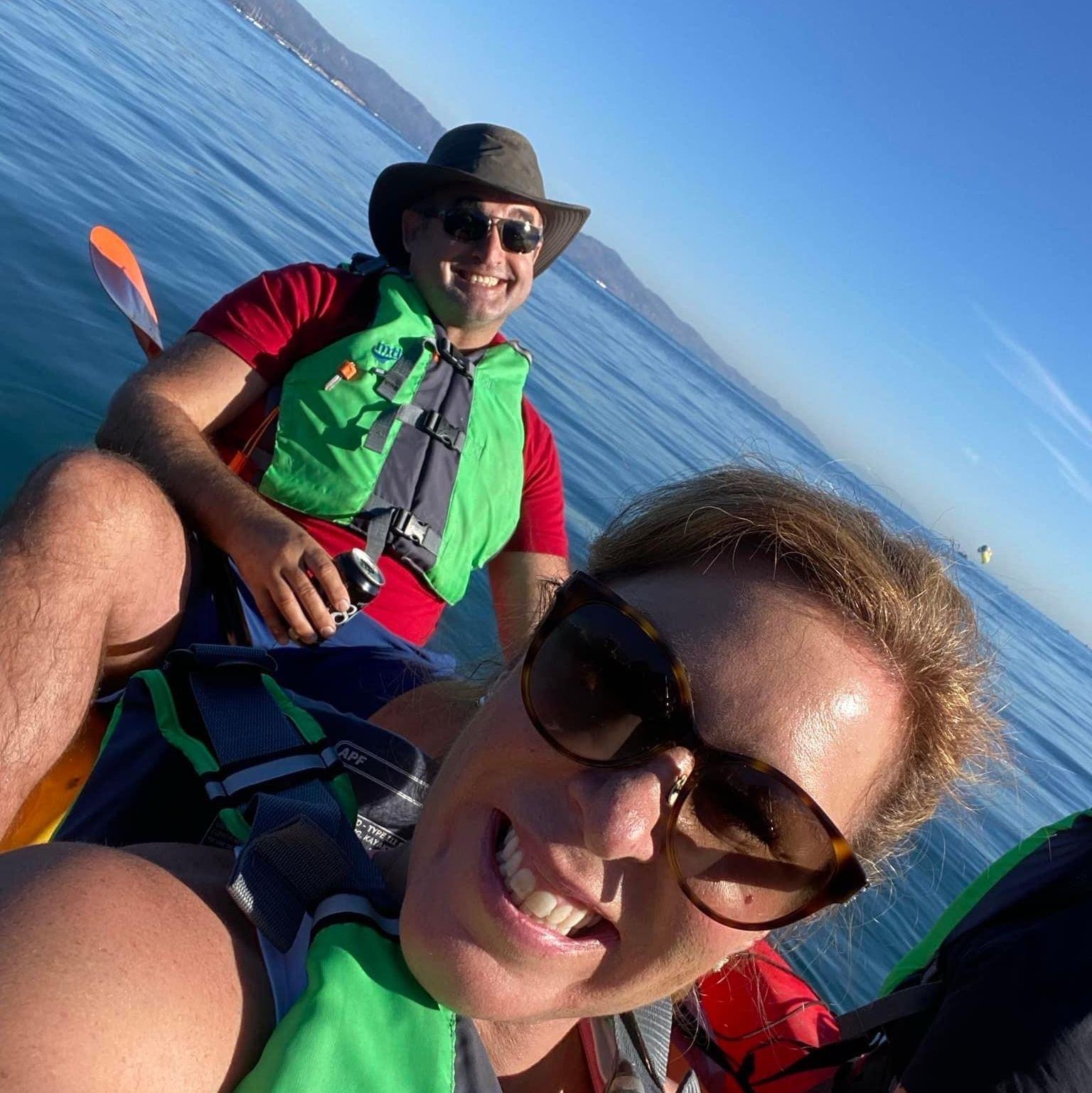 Kayaking fun