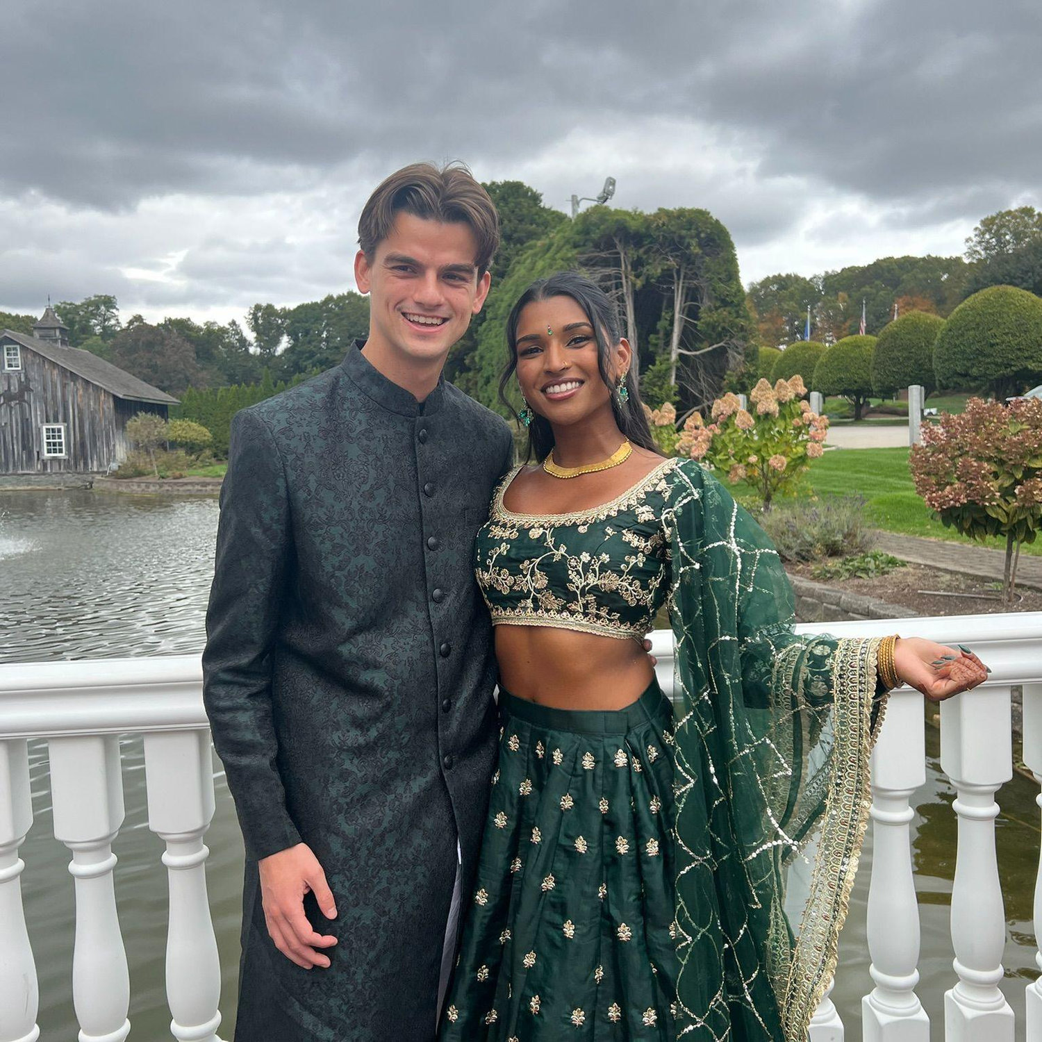 Shalini + Pat's wedding