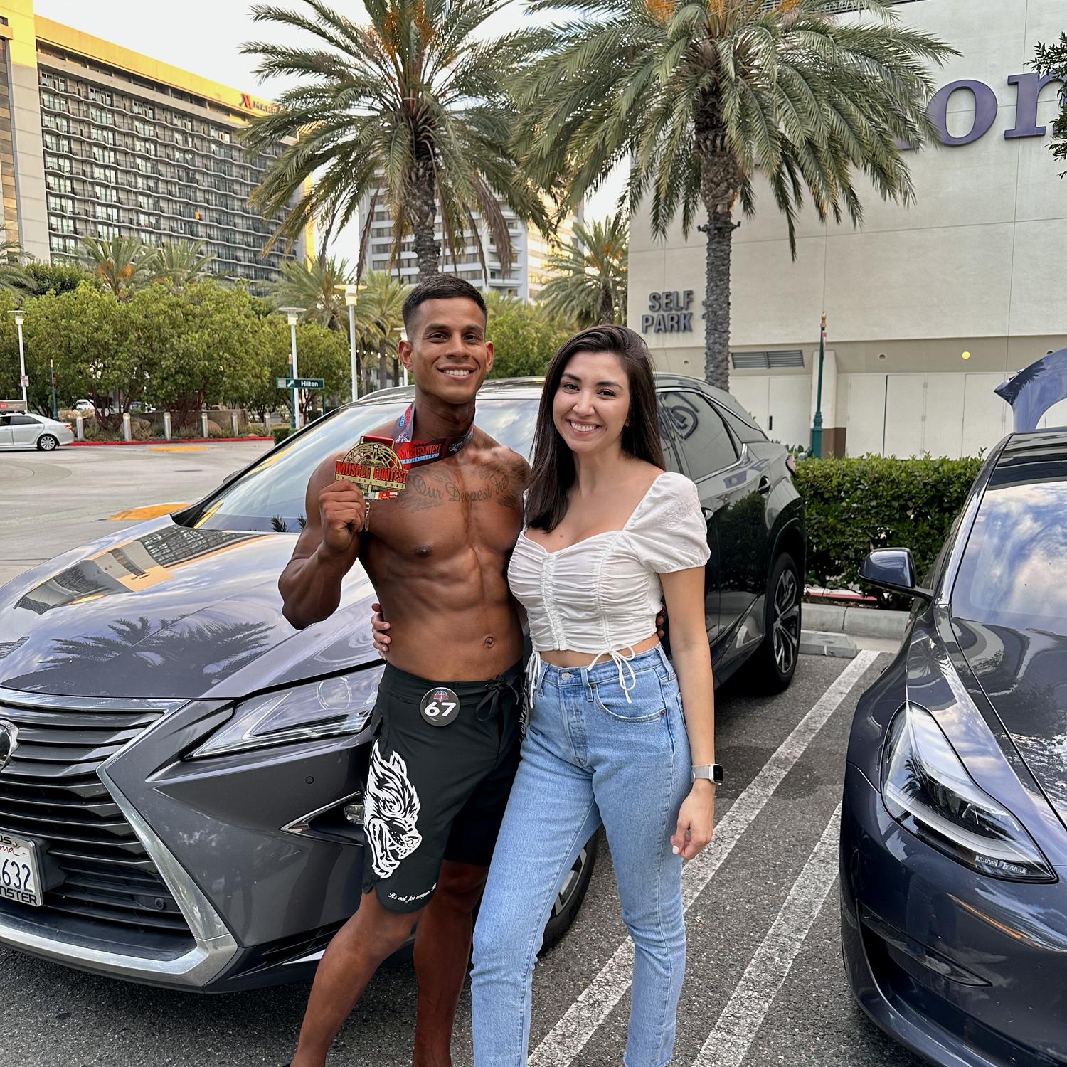 Adan is the most disciplined man! 💪🏿