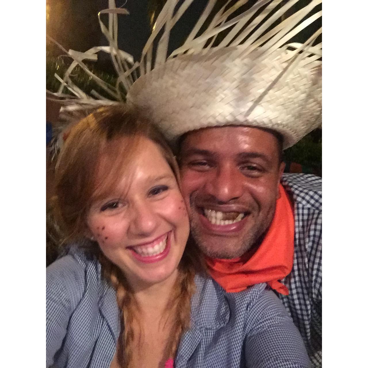 Our first "festa junina" in Miami..
Primeira festa junina em Miami..
Fiesta Junina